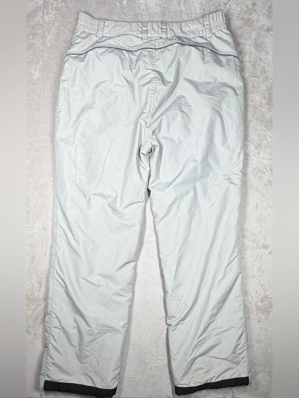 Betty Rides Cream Snowboarding Insulated Snow Winter Pants Size Large